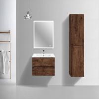 База под раковину подвесная VMC-2MC600S1RW 605х394х500 цвет  R.Wood VINCEA