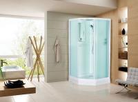 Кабина душевая ESBANO ES-L 90 PR (с подсветкой)