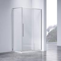 Душевой уголок квадратный/прямоугольный VSR-4SN9013CL 1300x900x1950 профиль хром стекло прозрачное VINCEA