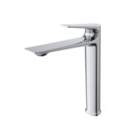 Смеситель для накладной раковины  без донного клапана LINER-LC-01-W0 Хром   Cezares