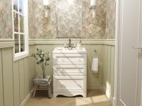 Тумба с раковиной Avanti 60Н 3в.я. Белый глянец У99204 1МАРКА