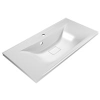 Раковина из искусственного мрамора BB900/450-LV-MR-PR  BELBAGNO