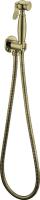 IFS-02 Гигиенический душ со шлангом 120см и держателем, исполнение бронза  CZR-U-IFSC1-02 Бронза ручка  Бронза Cezares