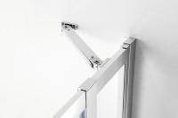 Душевой уголок,полукруглый MOLVENO-R-22-90+20-P-Cr 1100x1100x1950 Cezares