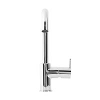 Смеситель для раковины однорычажный, без донного клапана LEAF-LSM-A-01-W0 CEZARES