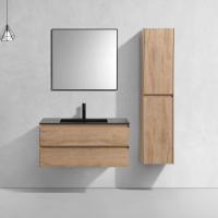 База под раковину подвесная VMC-2L100NO 990х476х475 цвет  N.Oak VINCEA