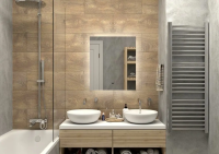 Зеркало с подсветкой ART&MAX "Perugia 600x800" AM-Per-600-800-DS-F ART&MAX
