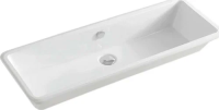Раковина встраиваемая 90х33 цвет белый GEL002 01 00 bi*0 WASHBASINS GEA Artceram