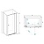 Душевой уголок RGW PA-44B (PA-02B + Z-050-1B) прямоугольный   80* 70*185 41084487-014 профиль Чёрный стекло Прозрачное 6 мм RGW