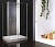 Душевой уголок, прямоугольный. BERGAMO-W-AH-1-100/80-C-Cr-R 1000х800х1950 Cezares
