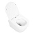 Чаша унитаза подвесного и сиденьем дюропласт soft close BB8001CHR/SC TRE BB8001CHR/SC BELBAGNO